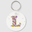 Search for initial l keychains Floral