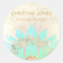 Search for gold and teal stickers Meditation