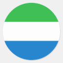 Recherche de sierra leone autocollants Pays