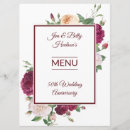Search for anniversary menus Floral