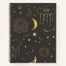 Search for moon and stars notebooks Celestial