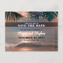 Search for sunset save the dates Beach