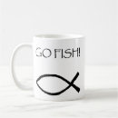 Search for jesus fish mugs Religion