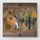 Recherche de western horse clocks Pour tous