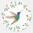 Search for golden bird stickers Hummingbird