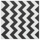 Search for black and white chevron fabric Zigzag