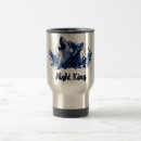 Search for wolf howling moon mugs Animal
