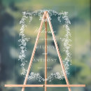 Search for classic wedding signs Welcome