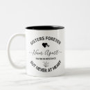 Search for distances mugs Sister