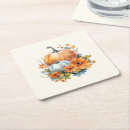Recherche de gourdes dessous de verres Orange