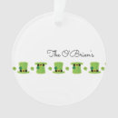Search for irish blessing ornaments Clover