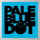 Search for pale posters Pale blue dot