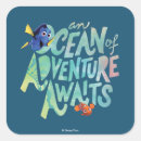 Recherche de nemo autocollants Dard