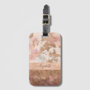 Recherche de marbre or bagages étiquettes Élégant