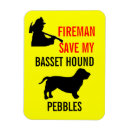 Recherche de pompier rectangulaires magnets Chien