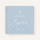 Search for dusty blue guest books Modern