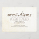 Search for zoo bridal shower invitations Nature