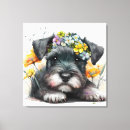 Search for schnauzer puppy posters Pets