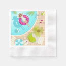 Search for swimming pool napkins Tropical