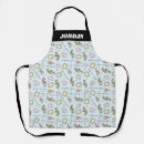 Search for memorabilia aprons Iconic symbols pattern