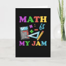 Search for funny mathematics teacher cards Nerd