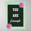 Search for you are enough posters Inspiration