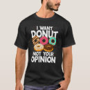 Search for christmas donut tshirts Birthday