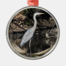 Search for blue heron ornaments Animals