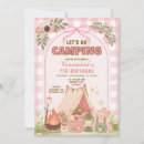Search for glamping birthday Girl camping birthday