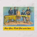 Recherche de orchestres cartes postales Groupe