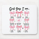 Search for pink bunny mousepads Watercolor