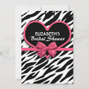Search for black hot pink bridal shower invitations Party