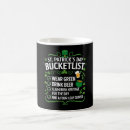 Search for st pattys mugs Shenanigans