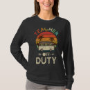 Search for off duty tshirts Dad