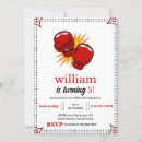Search for boxing birthday invitations Retro