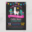 Search for llama birthday invitations Whole llama fun
