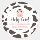 Search for holy cow stickers Birthday party