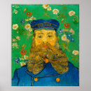 Search for van gogh portrait posters Postman