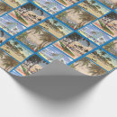 Search for beach scenes wrapping paper Florida