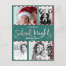 Search for a not so silent night cards Rustic