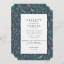 Search for birds wedding invitations Victorian