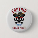 Recherche de trésor de pirate badges Mignon