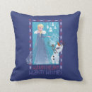 Recherche de la chaleur coussins Disney congelé