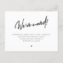 Search for family new address postcards Black and white