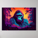 Recherche de peintures de la jungle posters Animal