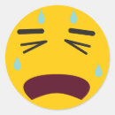 Search for cry emoji stickers Yellow