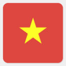 Search for vietnamese flag stickers Hanoi