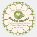 Search for love tea stickers Green