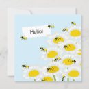 Recherche de insectes vœux cartes Illustration