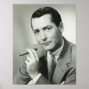 Search for cigar smoking posters Vintage